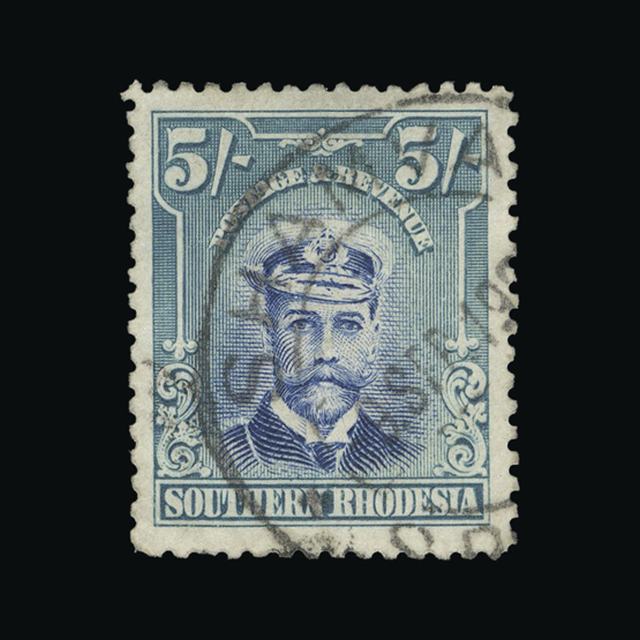 Lot 26896 - Rhodesia - Southern Rhodesia 1924 - UPA UPA Auction UPA 93 Lot 26896 - Rhodesia - Southern Rhodesia 1924 - UPA UPA Auction UPA 93