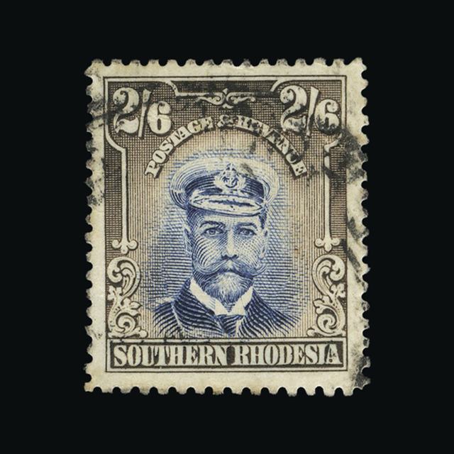 Lot 26911 - Rhodesia - Southern Rhodesia 1924-29 - UPA UPA Auction UPA 93 Lot 26911 - Rhodesia - Southern Rhodesia 1924-29 - UPA UPA Auction UPA 93