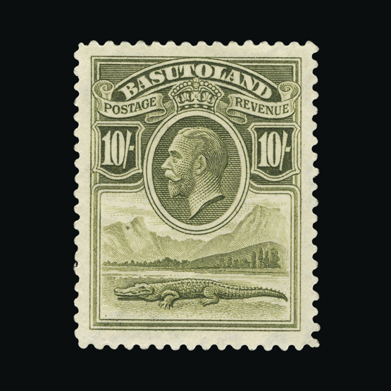 Lot 2705 - basutoland 1933 -  UPA UPA Auction UPA 93