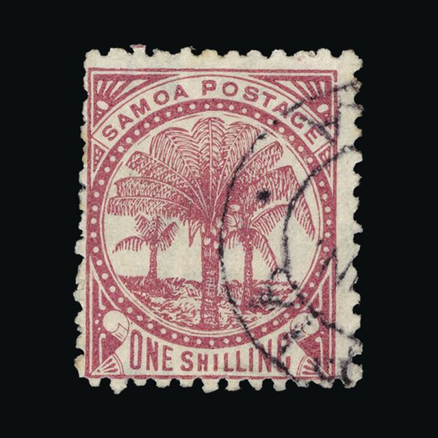 Lot 27131 - samoa 1886-1900 - UPA UPA Auction UPA 93 Lot 27131 - samoa 1886-1900 - UPA UPA Auction UPA 93