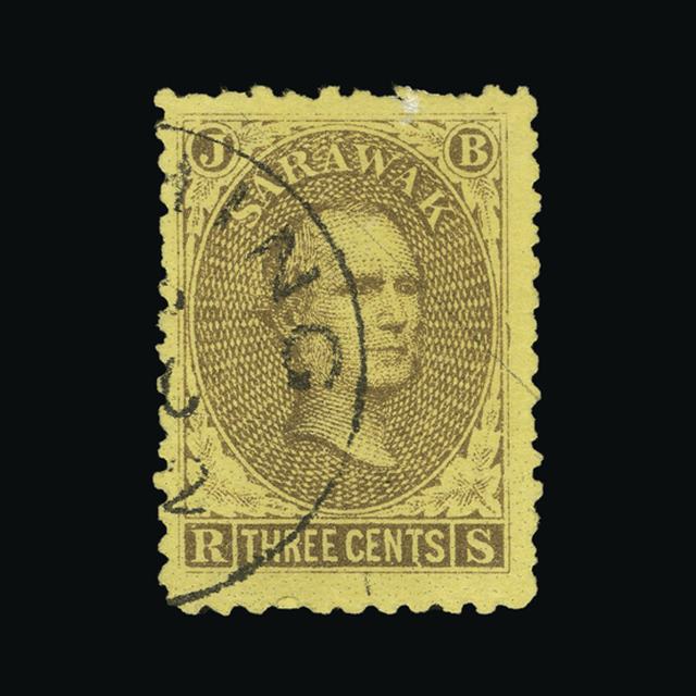 Lot 27251 - sarawak 1869 - UPA UPA Auction UPA 93 Lot 27251 - sarawak 1869 - UPA UPA Auction UPA 93