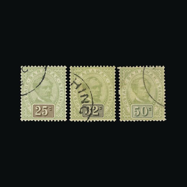 Lot 27261 - sarawak 1888 - UPA UPA Auction UPA 93 Lot 27261 - sarawak 1888 - UPA UPA Auction UPA 93