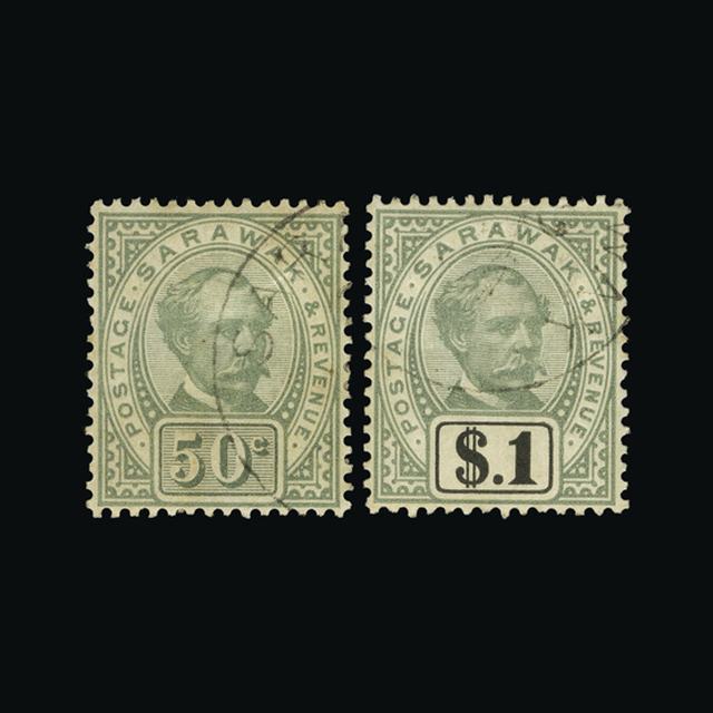 Lot 27265 - sarawak 1888-97 - UPA UPA Auction UPA 93 Lot 27265 - sarawak 1888-97 - UPA UPA Auction UPA 93