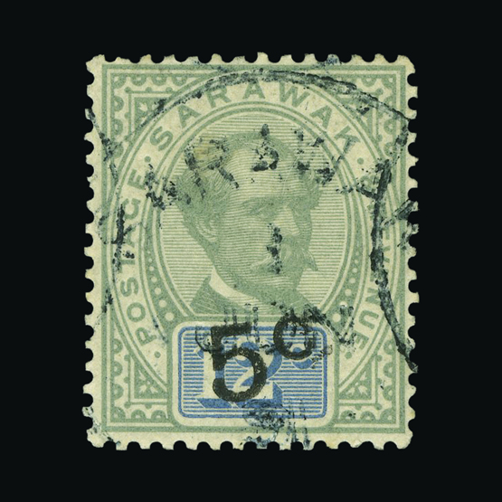 Lot 27271 - sarawak 1889-92 - UPA UPA Auction UPA 93 Lot 27271 - sarawak 1889-92 - UPA UPA Auction UPA 93