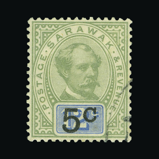 Lot 27272 - sarawak 1889-92 - UPA UPA Auction UPA 93 Lot 27272 - sarawak 1889-92 - UPA UPA Auction UPA 93