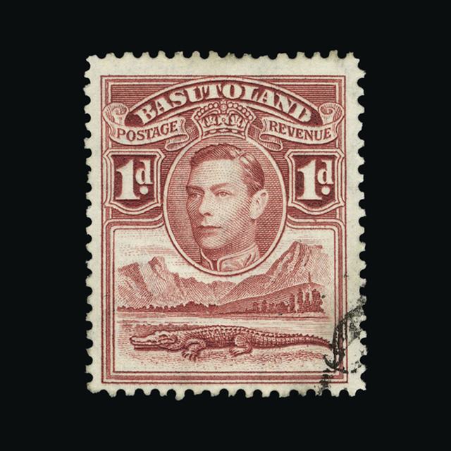 Lot 2728 - basutoland 1938 -  UPA UPA Auction UPA 93