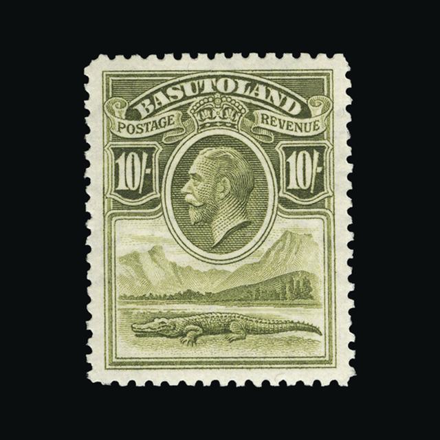 Lot 2760 - Basutoland / Lesotho 1933 - UPA UPA Auction UPA 93 Lot 2760 - Basutoland / Lesotho 1933 - UPA UPA Auction UPA 93