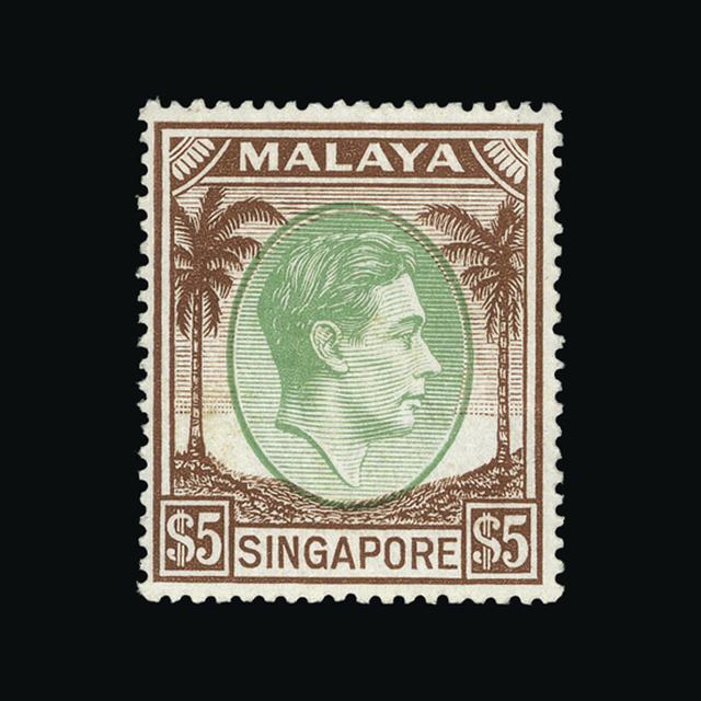 Lot 27785 - singapore 1948 - UPA UPA Auction UPA 93 Lot 27785 - singapore 1948 - UPA UPA Auction UPA 93