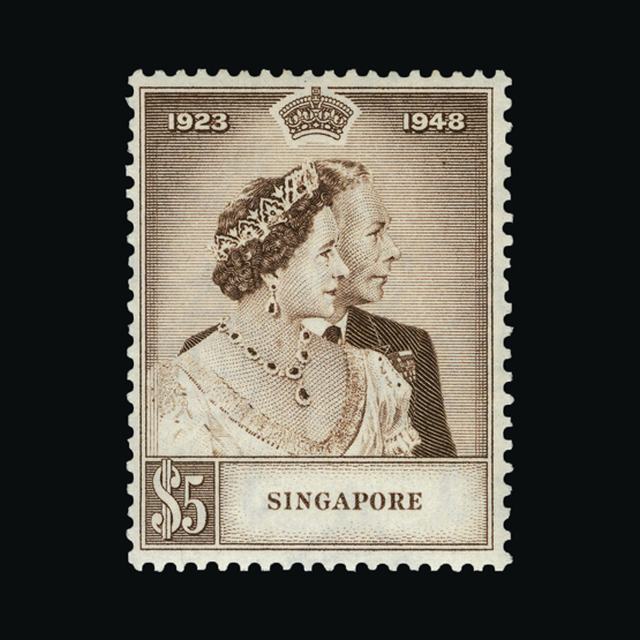 Lot 27796 - singapore 1948 - UPA UPA Auction UPA 93 Lot 27796 - singapore 1948 - UPA UPA Auction UPA 93