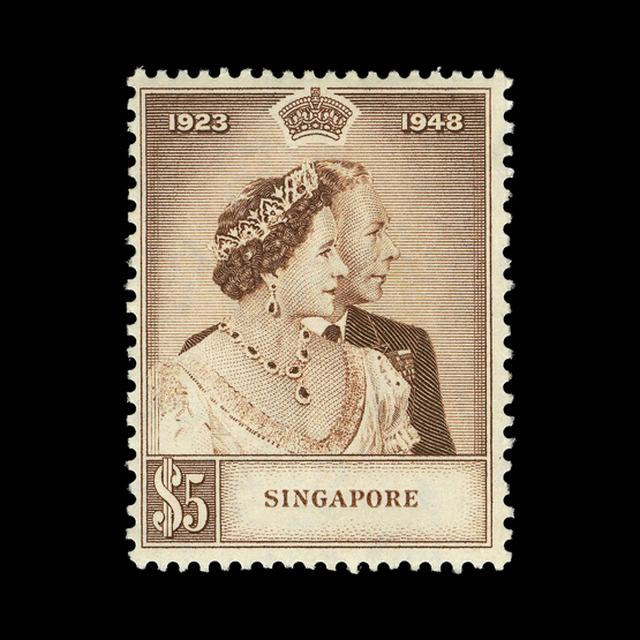 Lot 27797 - singapore 1948 - UPA UPA Auction UPA 93 Lot 27797 - singapore 1948 - UPA UPA Auction UPA 93