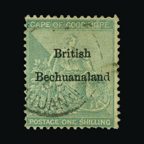 Lot 2784 - bechuanaland 1885-7 - UPA UPA Auction UPA 93 Lot 2784 - bechuanaland 1885-7 - UPA UPA Auction UPA 93