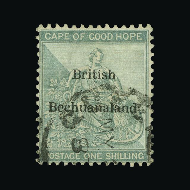 Lot 2785 - bechuanaland 1885-86 - UPA UPA Auction UPA 93 Lot 2785 - bechuanaland 1885-86 - UPA UPA Auction UPA 93