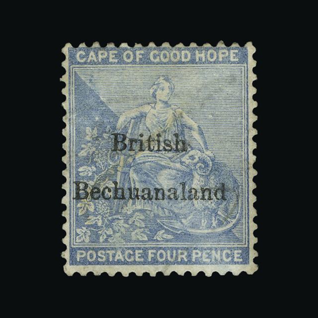 Lot 2787 - bechuanaland 1885-87 - UPA UPA Auction UPA 93 Lot 2787 - bechuanaland 1885-87 - UPA UPA Auction UPA 93