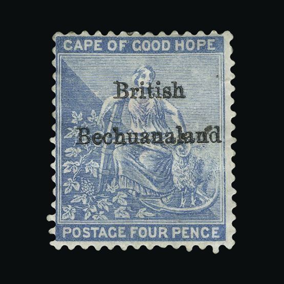 Lot 2788 - bechuanaland 1885-87 - UPA UPA Auction UPA 93 Lot 2788 - bechuanaland 1885-87 - UPA UPA Auction UPA 93