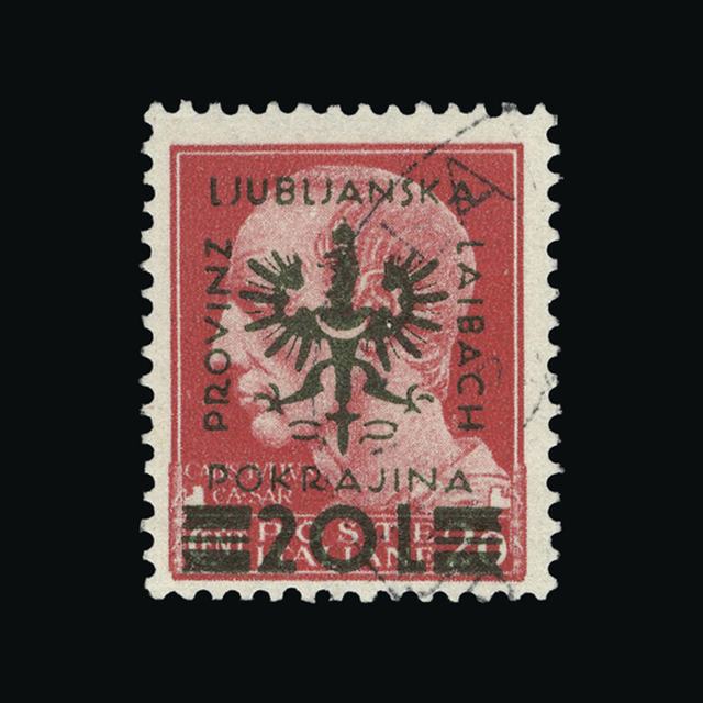 Lot 27883 - slovenia 1944 - UPA UPA Auction UPA 93 Lot 27883 - slovenia 1944 - UPA UPA Auction UPA 93
