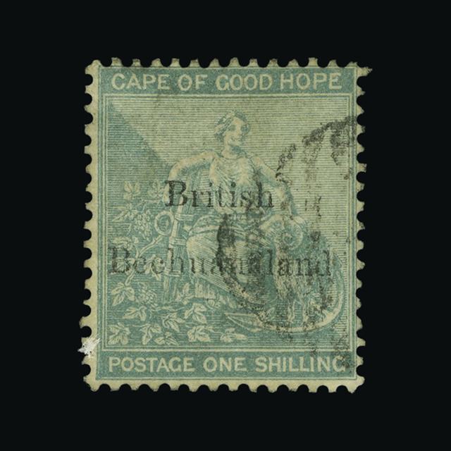 Lot 2790 - bechuanaland 1885-87 - UPA UPA Auction UPA 93 Lot 2790 - bechuanaland 1885-87 - UPA UPA Auction UPA 93