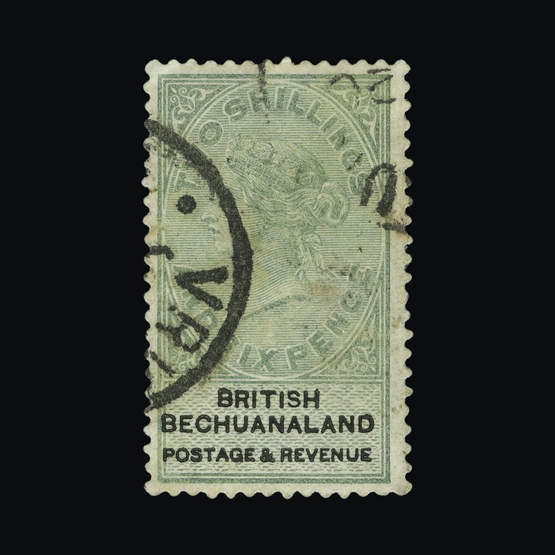 Lot 2795 - bechuanaland 1888 - UPA UPA Auction UPA 93 Lot 2795 - bechuanaland 1888 - UPA UPA Auction UPA 93