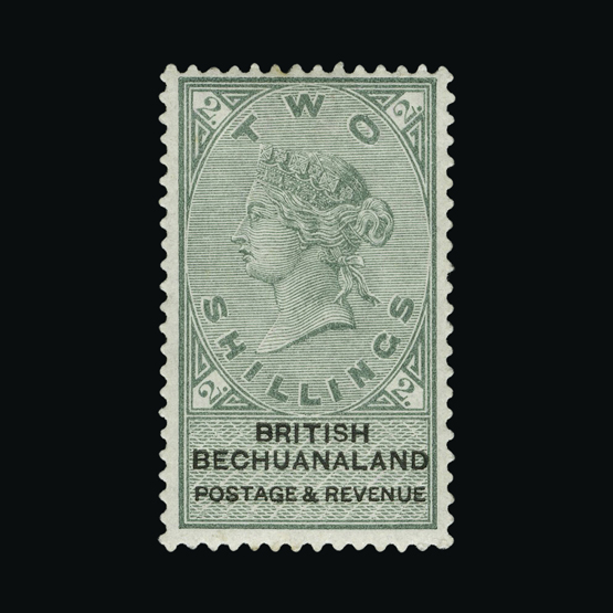 Lot 2796 - bechuanaland 1888 - UPA UPA Auction UPA 93 Lot 2796 - bechuanaland 1888 - UPA UPA Auction UPA 93