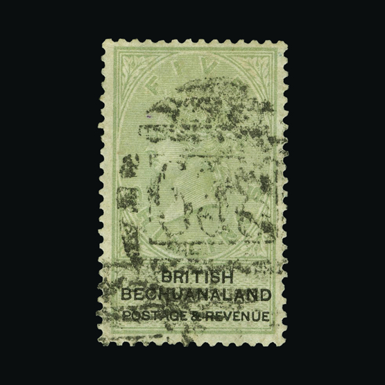 Lot 2799 - bechuanaland 1888 - UPA UPA Auction UPA 93 Lot 2799 - bechuanaland 1888 - UPA UPA Auction UPA 93