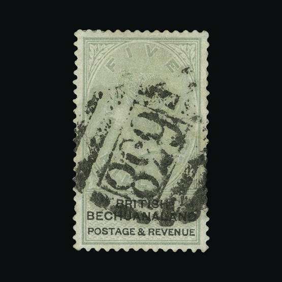 Lot 2800 - bechuanaland 1888 - UPA UPA Auction UPA 93 Lot 2800 - bechuanaland 1888 - UPA UPA Auction UPA 93