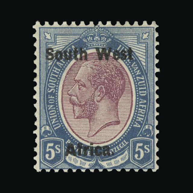 Lot 28442 - south west africa 1923 - UPA UPA Auction UPA 93 Lot 28442 - south west africa 1923 - UPA UPA Auction UPA 93