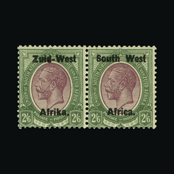 Lot 28443 - south west africa 1923 - UPA UPA Auction UPA 93 Lot 28443 - south west africa 1923 - UPA UPA Auction UPA 93