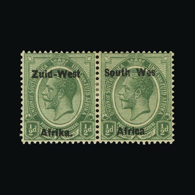 Lot 28447 - south west africa 1923 - UPA UPA Auction UPA 93 Lot 28447 - south west africa 1923 - UPA UPA Auction UPA 93