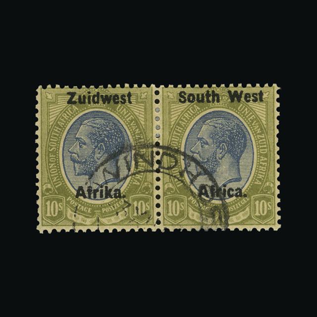 Lot 28452 - south west africa 1923 - UPA UPA Auction UPA 93 Lot 28452 - south west africa 1923 - UPA UPA Auction UPA 93