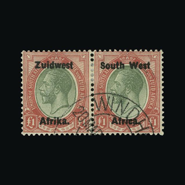 Lot 28453 - south west africa 1923 - UPA UPA Auction UPA 93 Lot 28453 - south west africa 1923 - UPA UPA Auction UPA 93