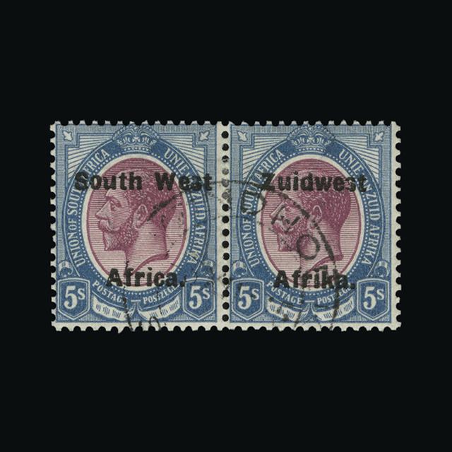 Lot 28455 - south west africa 1923 - UPA UPA Auction UPA 93 Lot 28455 - south west africa 1923 - UPA UPA Auction UPA 93