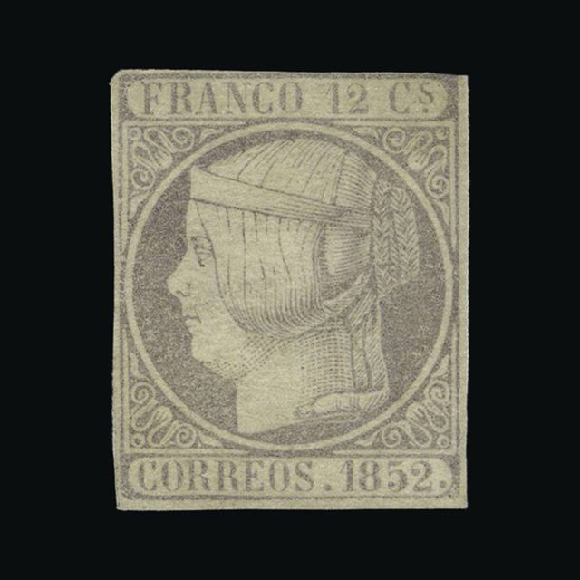 Lot 28619 - Spain 1852 - UPA UPA Auction UPA 93 Lot 28619 - Spain 1852 - UPA UPA Auction UPA 93