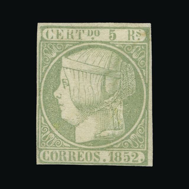 Lot 28620 - Spain 1852 - UPA UPA Auction UPA 93 Lot 28620 - Spain 1852 - UPA UPA Auction UPA 93