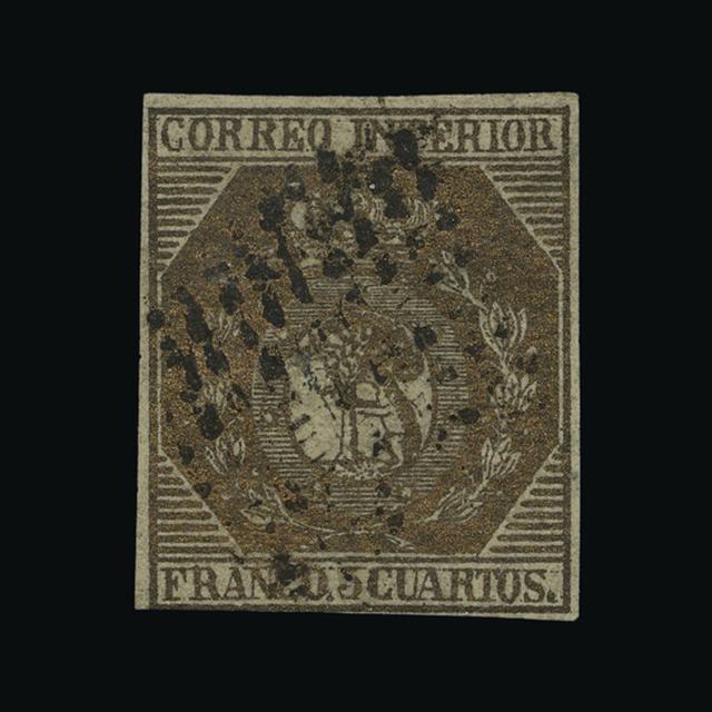 Lot 28624 - Spain 1853 - UPA UPA Auction UPA 93 Lot 28624 - Spain 1853 - UPA UPA Auction UPA 93