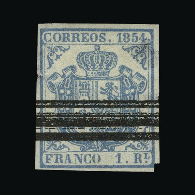 Lot 28626 - Spain 1854 - UPA UPA Auction UPA 93 Lot 28626 - Spain 1854 - UPA UPA Auction UPA 93