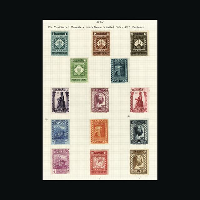 Lot 28746 - Spain 1931 -  UPA UPA Auction UPA 93