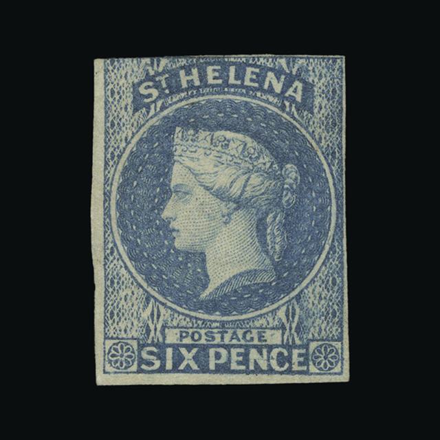 Lot 28849 - st. helena 1856 - UPA UPA Auction UPA 93 Lot 28849 - st. helena 1856 - UPA UPA Auction UPA 93