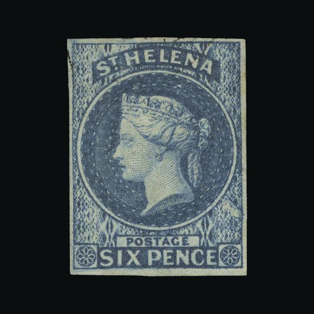 Lot 28853 - st. helena 1856 - UPA UPA Auction UPA 93 Lot 28853 - st. helena 1856 - UPA UPA Auction UPA 93