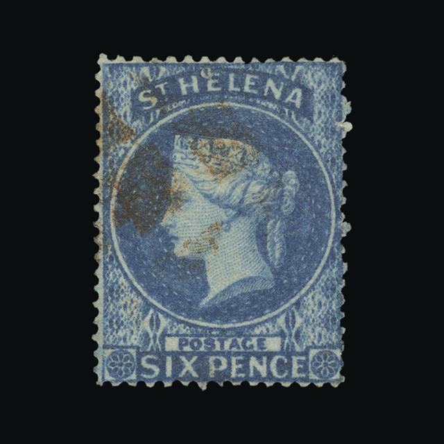 Lot 28857 - st. helena 1861 - UPA UPA Auction UPA 93 Lot 28857 - st. helena 1861 - UPA UPA Auction UPA 93
