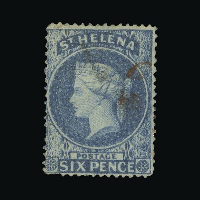 Lot 28859 - st. helena 1861 - UPA UPA Auction UPA 93 Lot 28859 - st. helena 1861 - UPA UPA Auction UPA 93