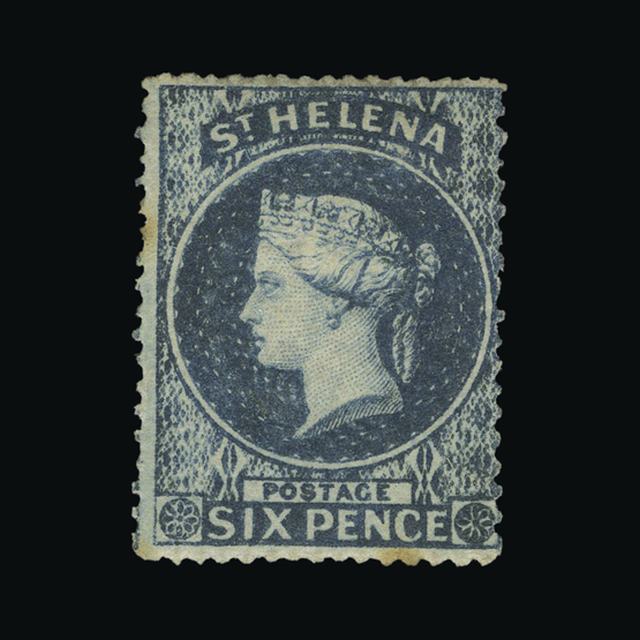 Lot 28860 - st. helena 1861 - UPA UPA Auction UPA 93 Lot 28860 - st. helena 1861 - UPA UPA Auction UPA 93