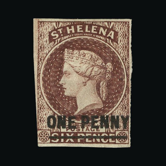 Lot 28870 - st. helena 1863 - UPA UPA Auction UPA 93 Lot 28870 - st. helena 1863 - UPA UPA Auction UPA 93