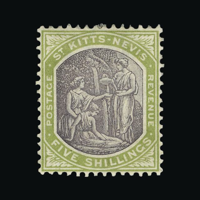 Lot 29429 - st. kitts and nevis 1903 - UPA UPA Auction UPA 93 Lot 29429 - st. kitts and nevis 1903 - UPA UPA Auction UPA 93