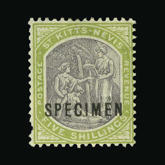 Lot 29430 - st. kitts and nevis 1903 - UPA UPA Auction UPA 93 Lot 29430 - st. kitts and nevis 1903 - UPA UPA Auction UPA 93