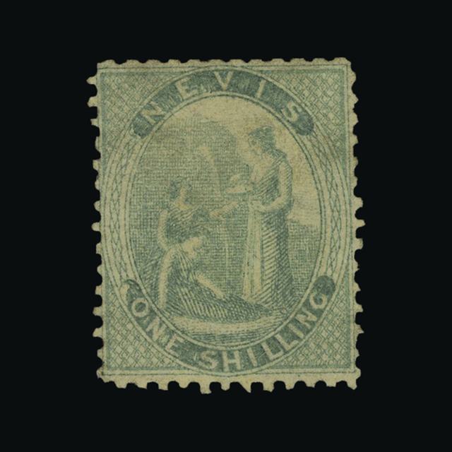 Lot 29534 - St. Kitts and Nevis - Nevis 1862 - UPA UPA Auction UPA 93 Lot 29534 - St. Kitts and Nevis - Nevis 1862 - UPA UPA Auction UPA 93