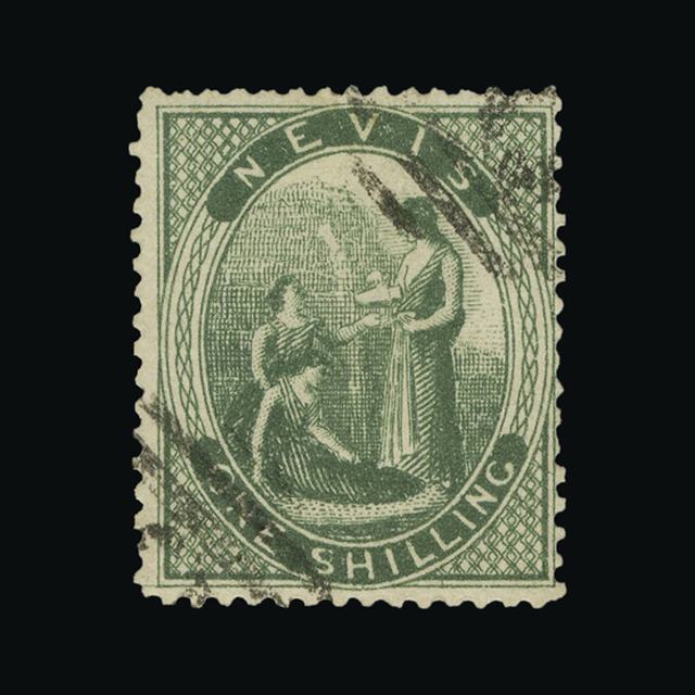 Lot 29543 - St. Kitts and Nevis - Nevis 1871-8 - UPA UPA Auction UPA 93 Lot 29543 - St. Kitts and Nevis - Nevis 1871-8 - UPA UPA Auction UPA 93