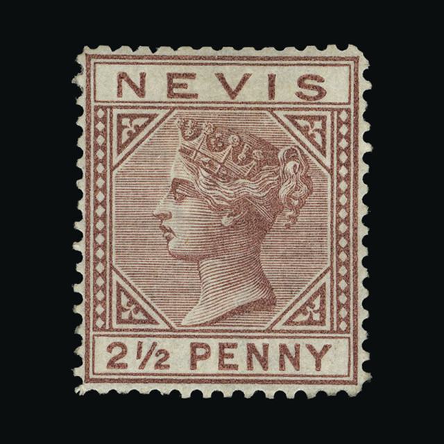 Lot 29545 - St. Kitts and Nevis - Nevis 1879-80 - UPA UPA Auction UPA 93 Lot 29545 - St. Kitts and Nevis - Nevis 1879-80 - UPA UPA Auction UPA 93