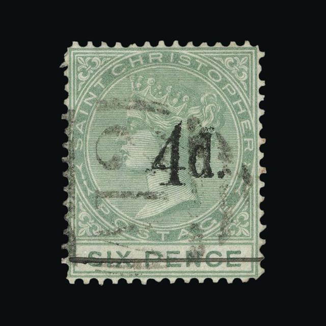 Lot 29564 - St. Kitts and Nevis - St. Christopher - UPA UPA Auction UPA 93 Lot 29564 - St. Kitts and Nevis - St. Christopher - UPA UPA Auction UPA 93