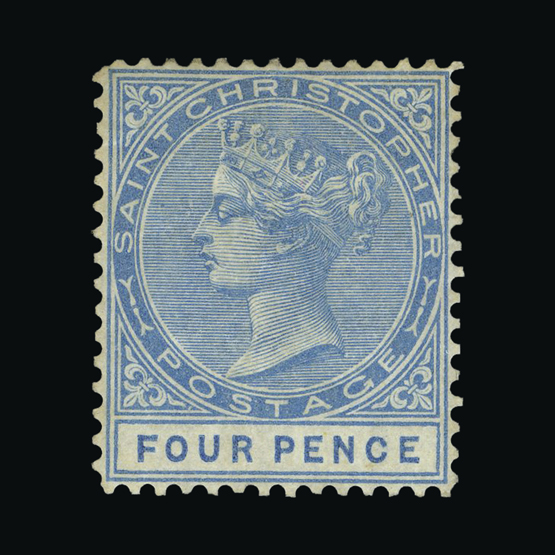 Lot 29581 - St. Kitts and Nevis - St. Christopher 1870-82 - UPA UPA Auction UPA 93 Lot 29581 - St. Kitts and Nevis - St. Christopher 1870-82 - UPA UPA Auction UPA 93