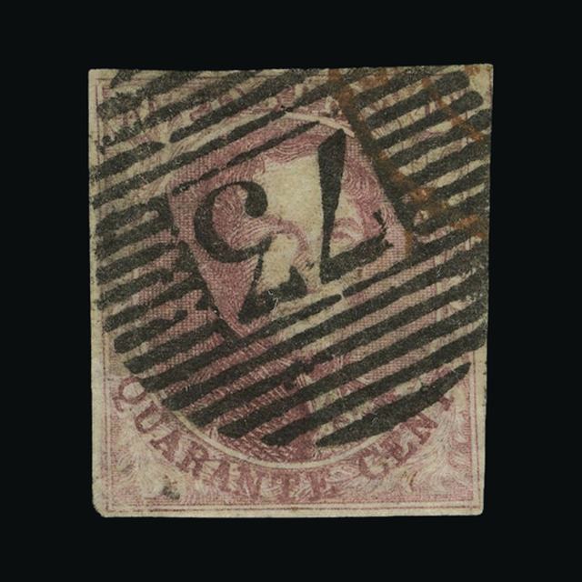 Lot 2970 - Belgium 1849-50 - UPA UPA Auction UPA 93 Lot 2970 - Belgium 1849-50 - UPA UPA Auction UPA 93