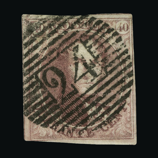 Lot 2972 - Belgium 1849-50 - UPA UPA Auction UPA 93 Lot 2972 - Belgium 1849-50 - UPA UPA Auction UPA 93